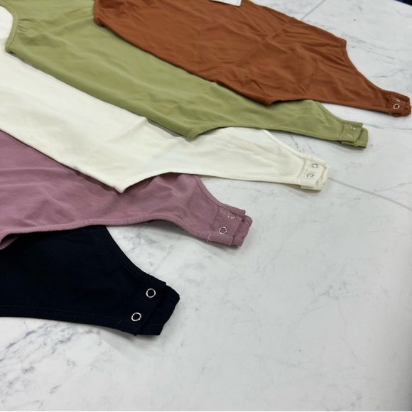 NWT Free People Down to Earth bodysuit - Picture 4 of 4